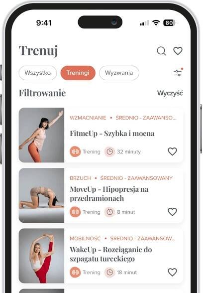 WomanUp • Ćwicz z miłością do ciała i jego potrzeb