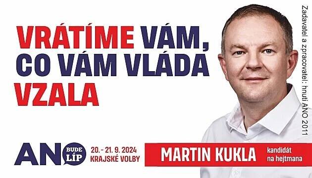 Martin Kukla: politik, který se nikdy nevzdává - Metro.cz