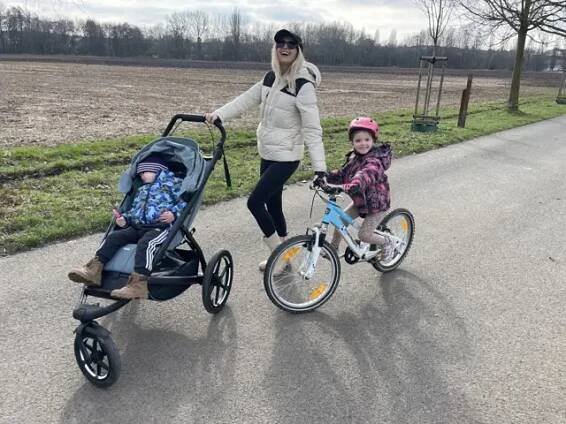S kočárkem Thule Urban Glide 3 můžete vyrazit do města, na běžecký trénink i horský track. 