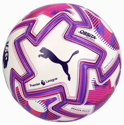 Míč Puma Orbita Ultimate Premier League velikost 5