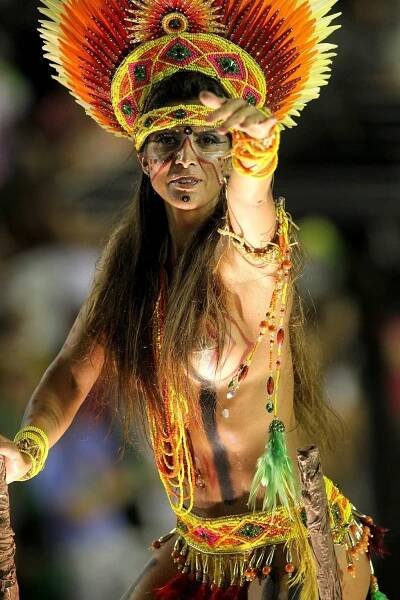 Karneval v Riu de Janeiru