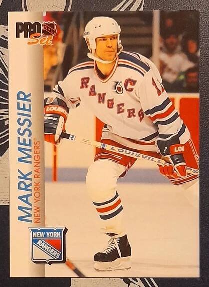 MARK MESSIER  - Hokejové karty
