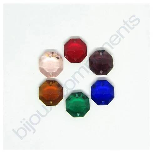 Lustrové ověsy - barevné - Bijoux Components - Svět korálků
