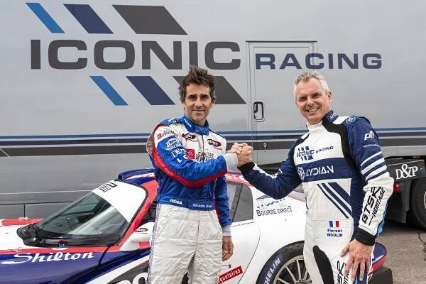 Nicolas Prost to drive the Alain & Nicolas Prost' VIPER GTS-R at Le Mans Classic