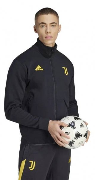 Bunda JUVENTUS FC Anthem black - Fan-shop.cz