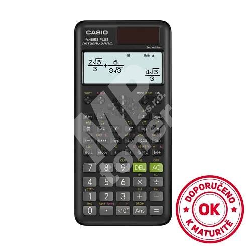 Školní kalkulátor Casio FX 85 ES PLUS 2E 2