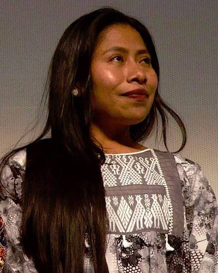 mexican actress Yalitza Aparicio Martínez, one of the most famous people from oaxaca mexico