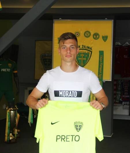 SR 20 – Michal Tomič o hosťovaní v Žiline: Odporúčal mi to aj Škriniar | Slovenský futbalový zväz