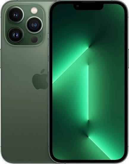 Mobilní telefon Apple iPhone 13 Pro 256GB Alpine Green (MNE33CN/A) - zánovní - 24 měsíců záruka