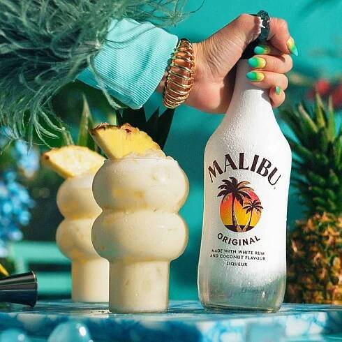 Malibu Pina Colada Step 6