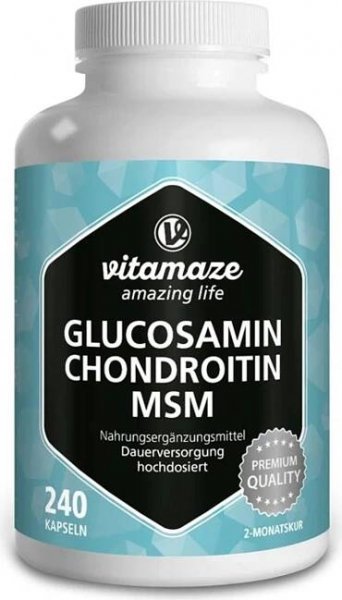 Vitamaze Glucosamine + Chondroitin + MSM Gelenknährstoffe