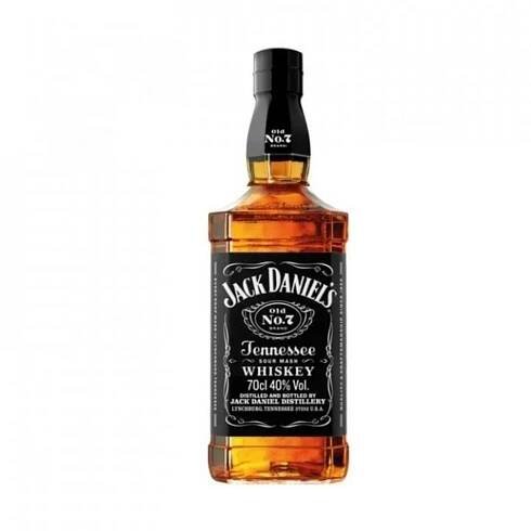 Jack Daniel ́s 40% 1 l
