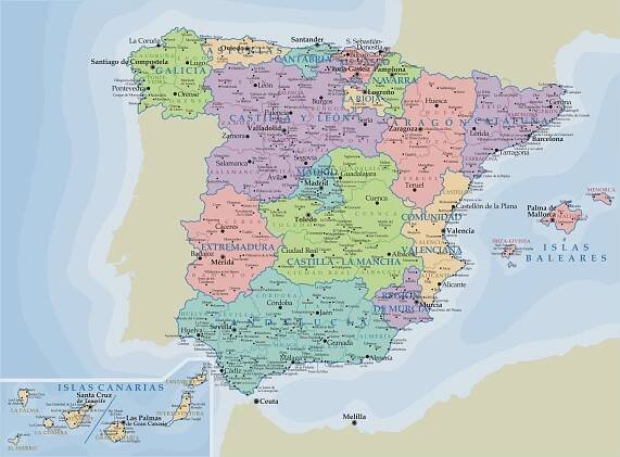 España (Reino de España) – Spanish Learning Resources
