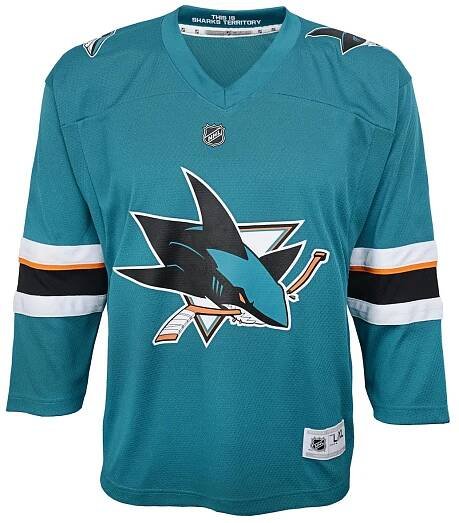 Dětský dres replika NHL San Jose Sharks domácí