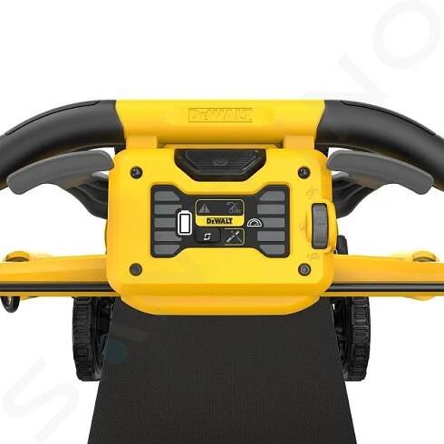 DeWALT - 18V AKU sekačka na trávu, záběr 53 cm, s pojezdem, 2x aku 8,0 Ah XR, nabíječka DCMWSP156W2