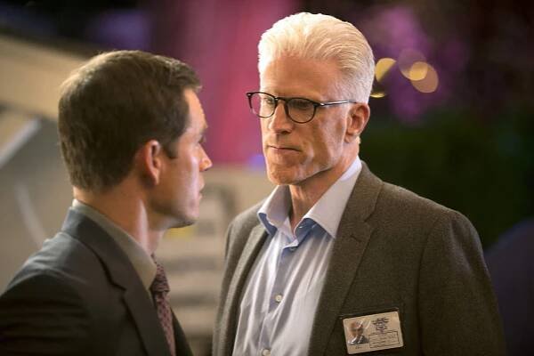 Kriminálka Las Vegas - Paradox dvojčat - Z filmu - Ted Danson