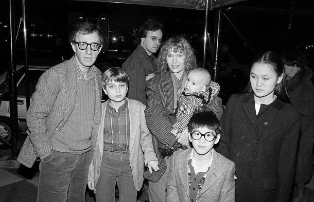 Moses Farrow Defends Woody Allen, and His Family Pushes Back