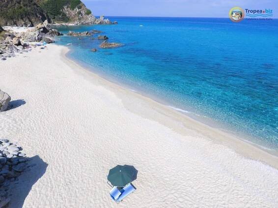 Le Spiagge di Tropea e della regione Calabria
