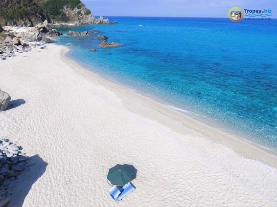 Le spiagge di Tropea e della Calabria: spiagge di Tropea, Capo Vaticano