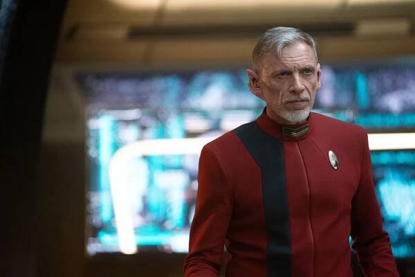 Callum Keith Rennie - Star Trek: Discovery - Face the Strange - Z filmu