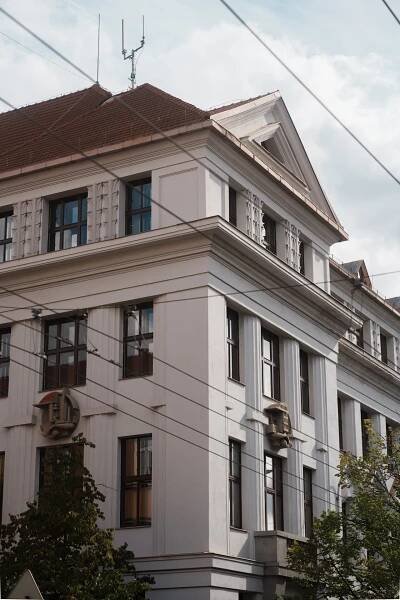 BRNO - HISTORIÍ KOUNICOVY ULICE — Den architektury