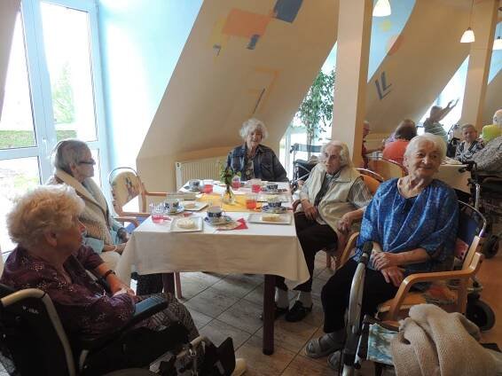Májové posezení v Domově - Dům seniorů Kdyně