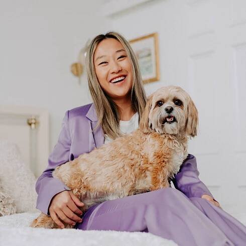Annie Wu Henry’s Pup Is a Skilled Senate Campaign Member