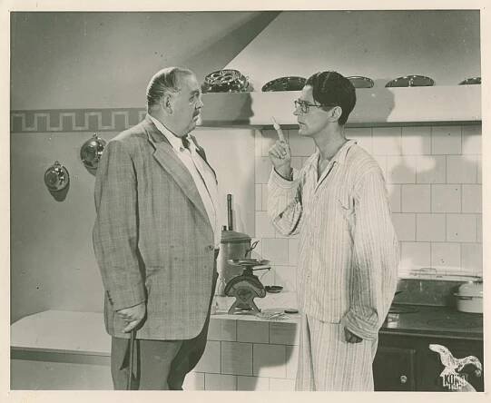 Weyler Hildebrand, Gunnar Björnstrand - Nyordning på Sjögårda - Z filmu