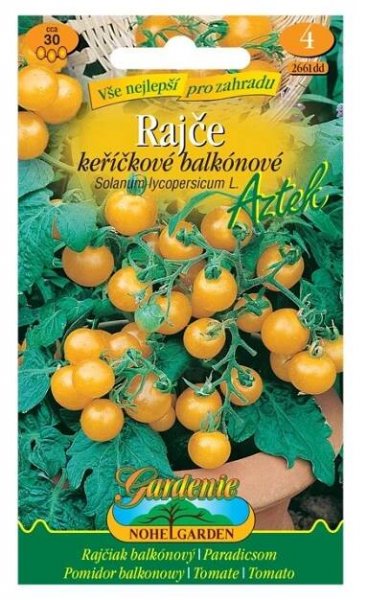 Gardenie Rajče keříčkové balkónové AZTEK, žluté