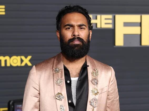 In a casual world, be a noble, rococo Himesh Patel jacket