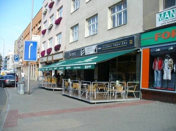 Venkovní restaurační zahrádky v centrální části města - Zlín.eu