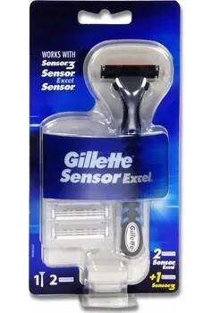 Holicí strojek na náhradní hlavice Gillette 1 ks Sensor Excel