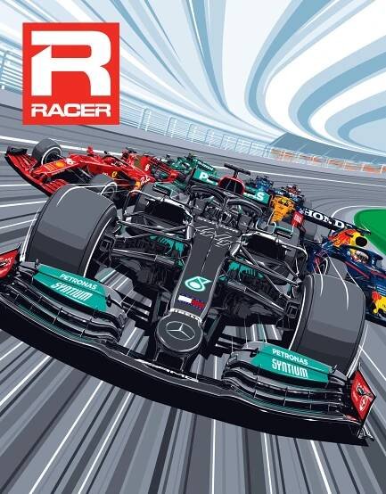 Kuruma NFT™ X Racer Magazine X Paul Laguette