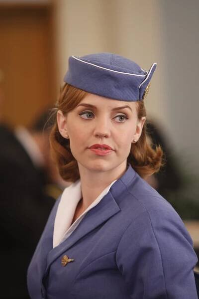 Pan Am - Pravda pravdoucí - Z filmu - Kelli Garner
