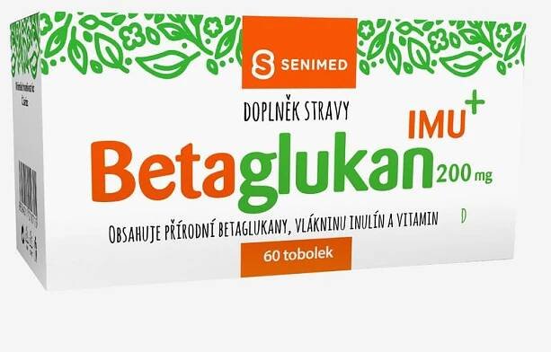 Betaglukan IMU 200 mg 60 tobolek