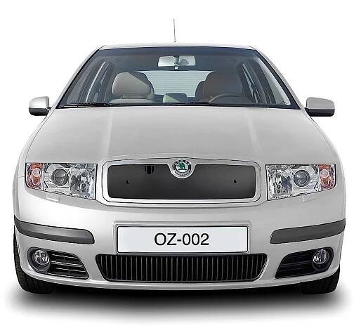 Zimní clona masky chladiče Škoda Fabia I - horní černá - Spoilercentrum - online tuning shop