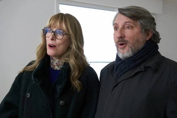 Wahou ! - Z filmu - Karin Viard, Bruno Podalydès