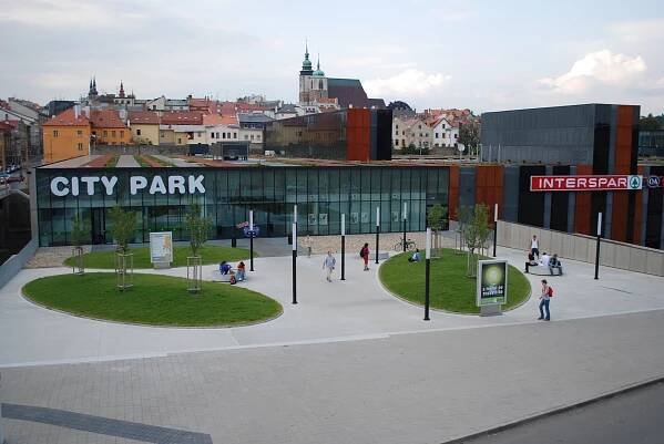 City park Jihlava