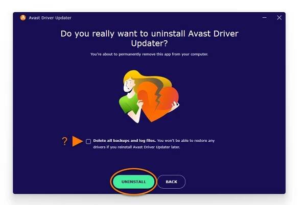 Jak odinstalovat Avast Driver Updater | Avast