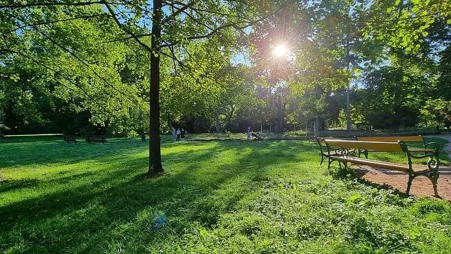 Park Lužánky, Brno
