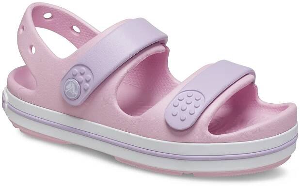 Sandály Crocs Crocband Cruiser Sandal T Kids 209424 Růžová