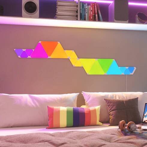 Nanoleaf 17 packs Mixed Triangles Bundle
