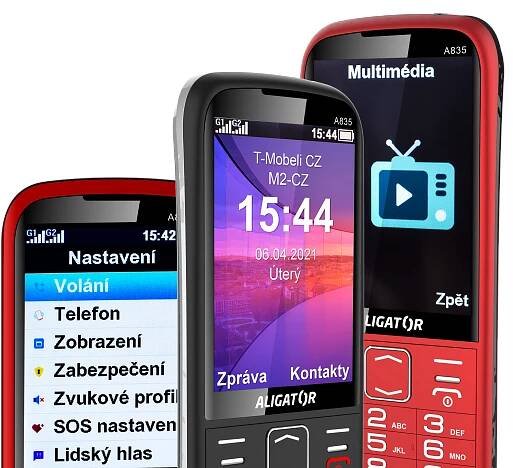 Mobilní telefony a smart příslušenství | ALIGATOR
