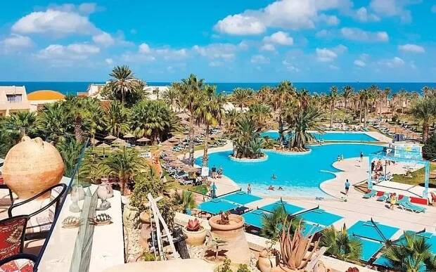 Tunisko - Midoun letecky na 7-15 dnů, all inclusive