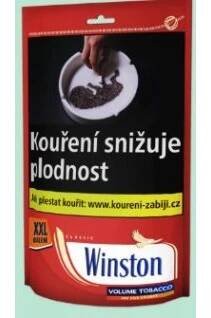 Winston classic 95g cigaretový tabák  VOLUME TOBACCO PRO VÍCE CIGARET