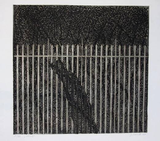 Jiří Samek / Grafika | Galerie Klatovy - Klenová