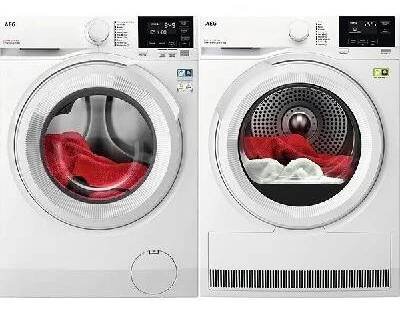 AEG 6000 ProSense™ LFR61942BC + AEG 8000 AbsoluteCare® TR8182C