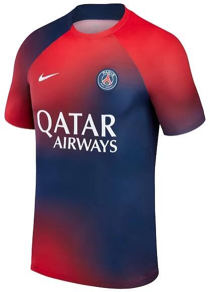 Nike Paris Saint-Germain FC - PSG predzápasový dres pánsky 2023-2024