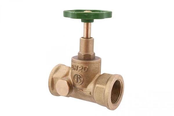Schlösser ventil přímý sedlový typ 1110 - DN 15 - 1/2" - s vypouštěním