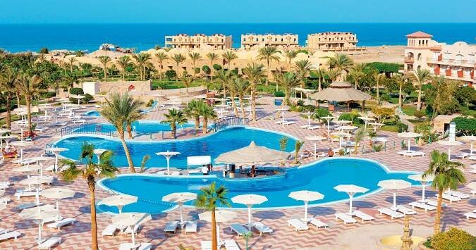 Hotel Acel Beach Resort • Marsa Alam • Egypt • CK Blue Style